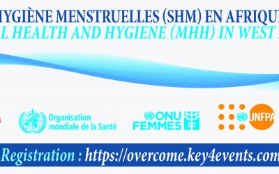 Premier symposium virtuel sur la Santé et Hygiène Menstruelles (SHM) en Afrique de l’Ouest et du Centre.
